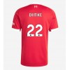 Liverpool Hugo Ekitike #22 Hjemmedrakt 2025-26 Kortermet